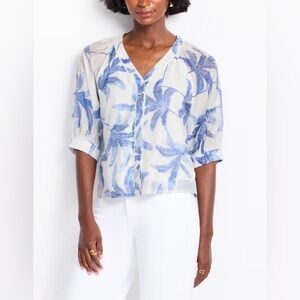 Lucky & Coco Melinda Button Down Blouse
